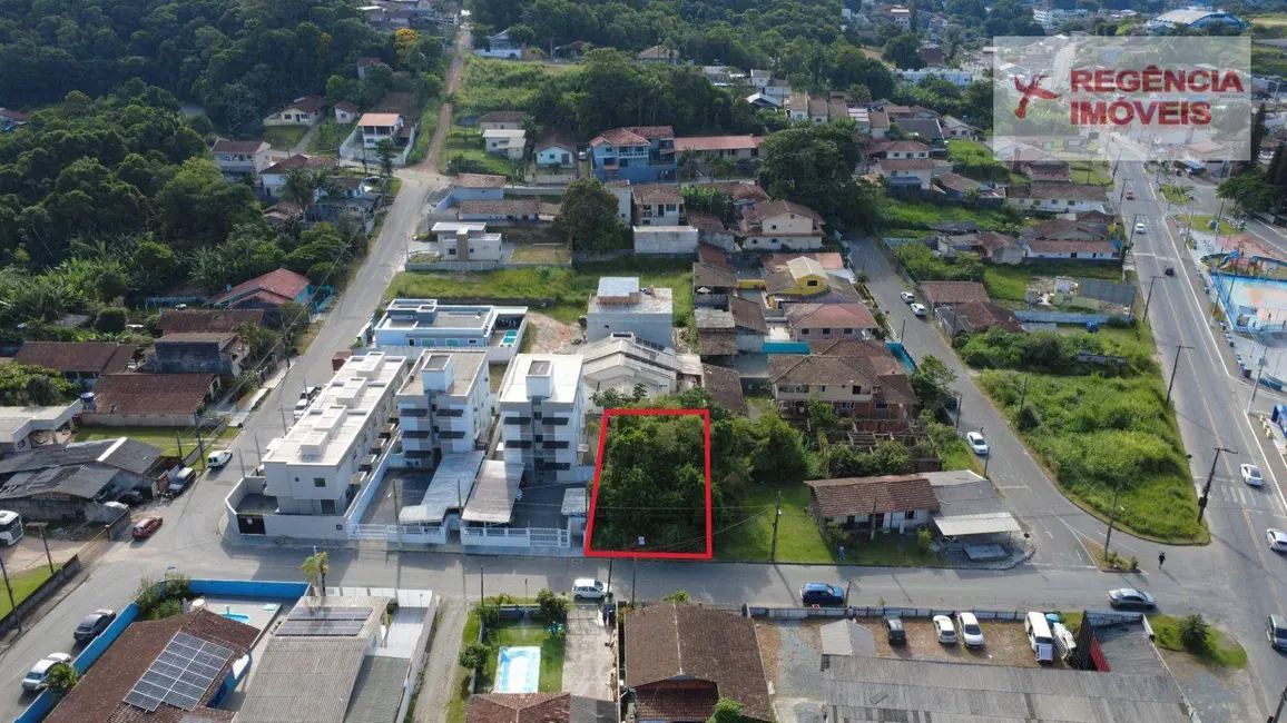 Foto 6 de Terreno / Lote à venda, 393m2 em Sao Francisco Do Sul - SC