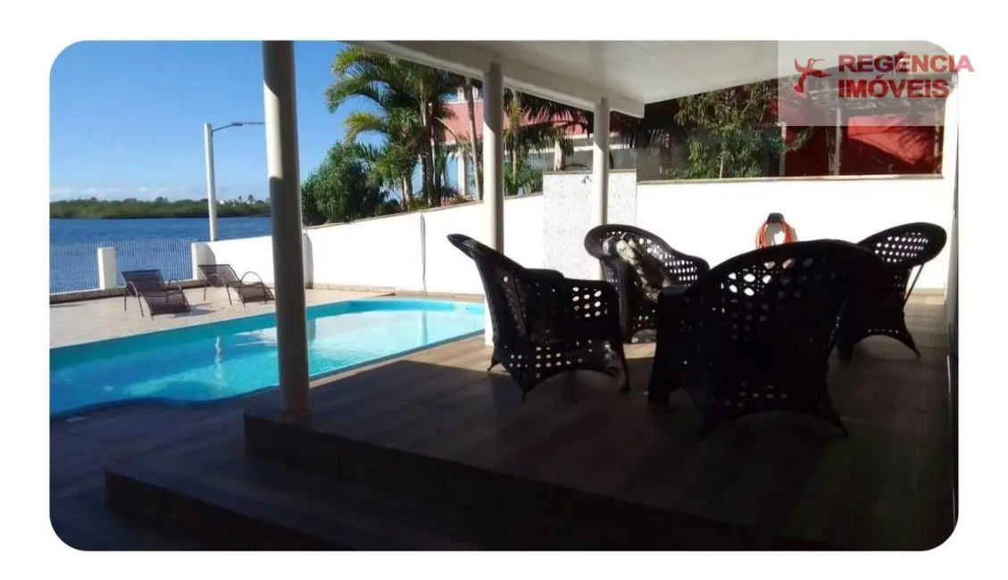 Foto 1 de Casa com 5 quartos para alugar, 500m2 em Ubatuba, Sao Francisco Do Sul - SC