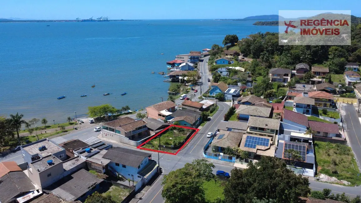 Foto 6 de Terreno / Lote à venda, 260m2 em Sao Francisco Do Sul - SC