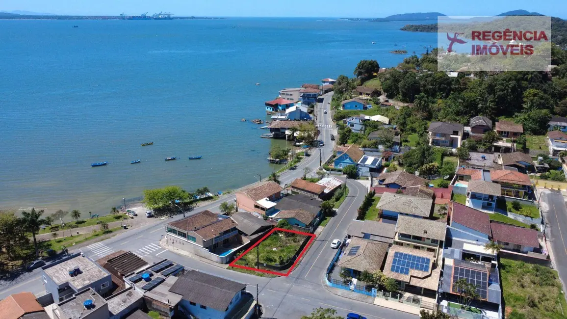 Foto 7 de Terreno / Lote à venda, 260m2 em Sao Francisco Do Sul - SC