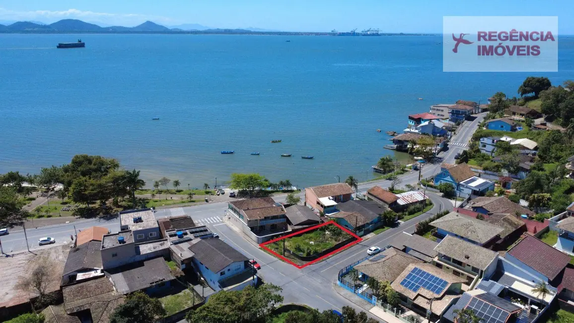 Foto 8 de Terreno / Lote à venda, 260m2 em Sao Francisco Do Sul - SC