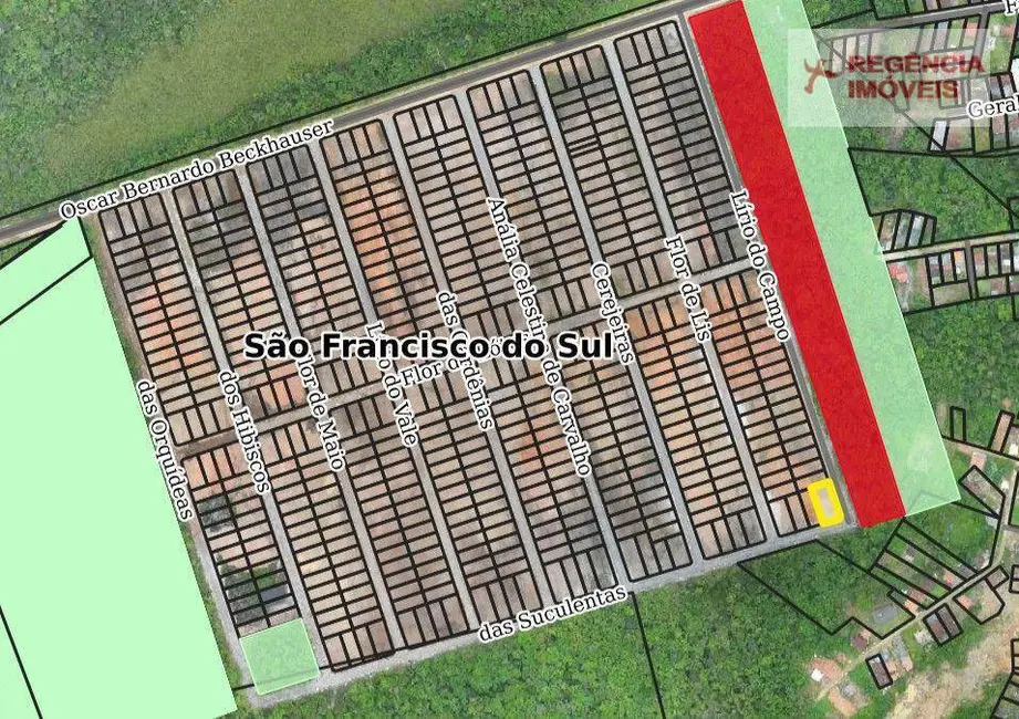 Foto 5 de Terreno / Lote à venda, 585m2 em Sao Francisco Do Sul - SC