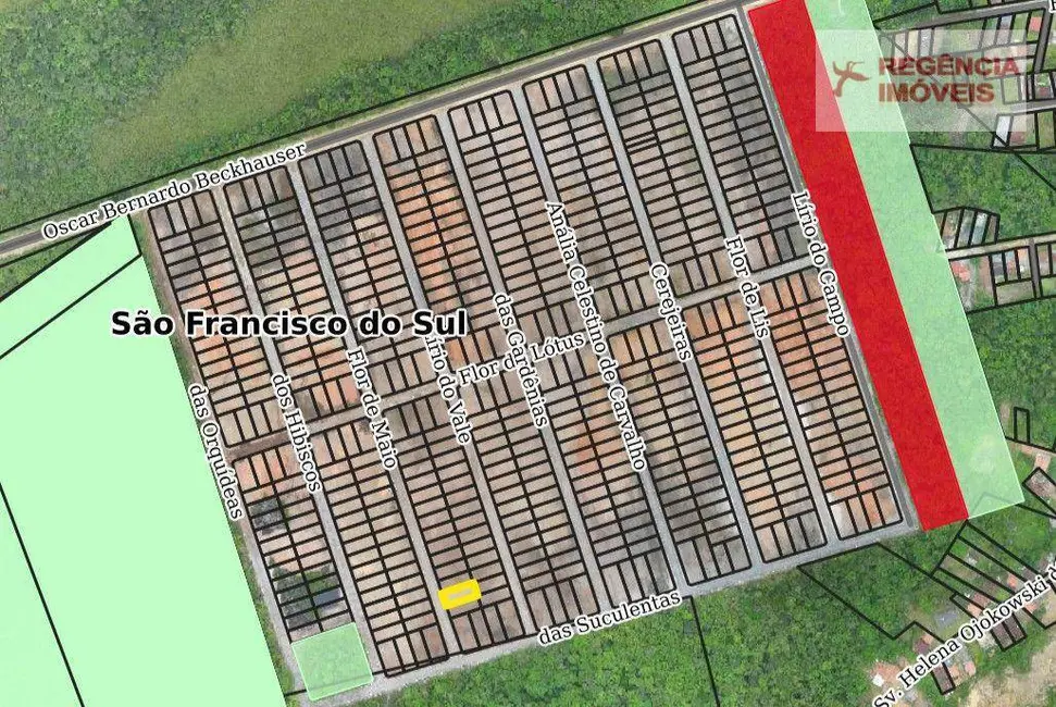Foto 4 de Terreno / Lote à venda, 360m2 em Sao Francisco Do Sul - SC