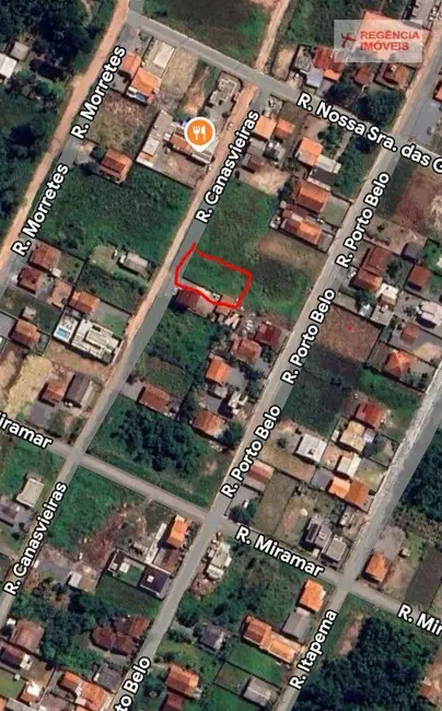 Foto 3 de Terreno / Lote à venda, 525m2 em Sao Francisco Do Sul - SC