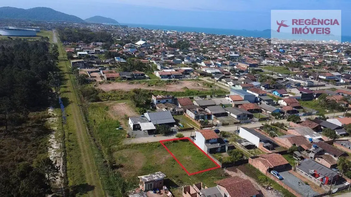 Foto 9 de Terreno / Lote à venda, 300m2 em Sao Francisco Do Sul - SC