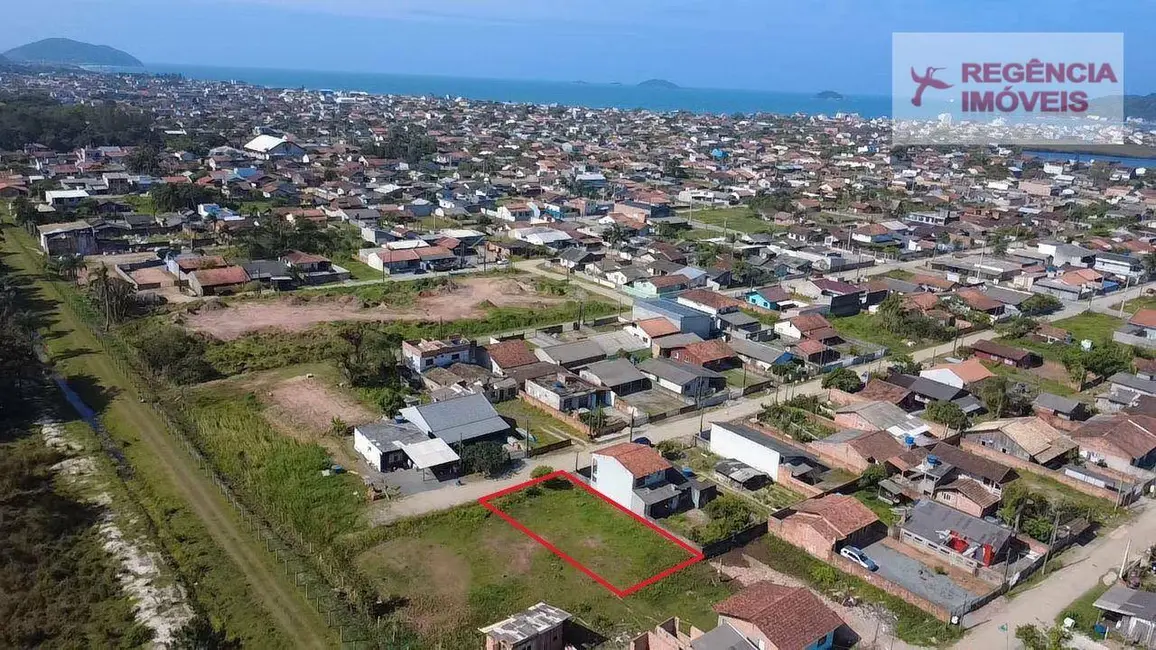 Foto 4 de Terreno / Lote à venda, 300m2 em Sao Francisco Do Sul - SC