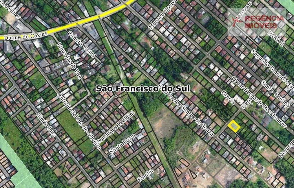 Foto 4 de Terreno / Lote à venda, 490m2 em Sao Francisco Do Sul - SC