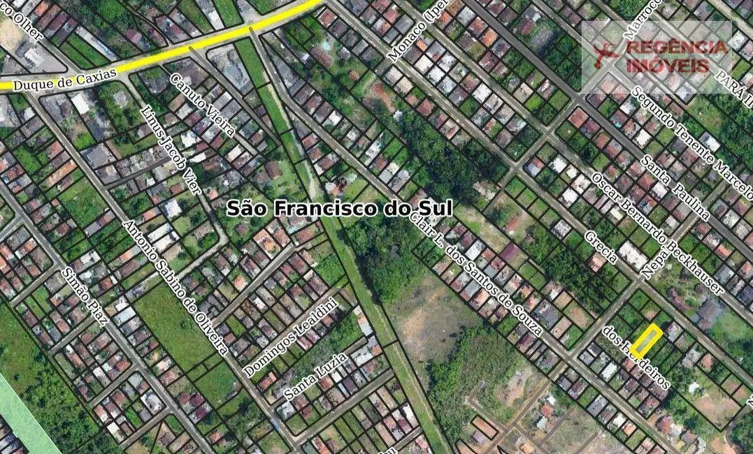 Foto 4 de Terreno / Lote à venda, 423m2 em Sao Francisco Do Sul - SC