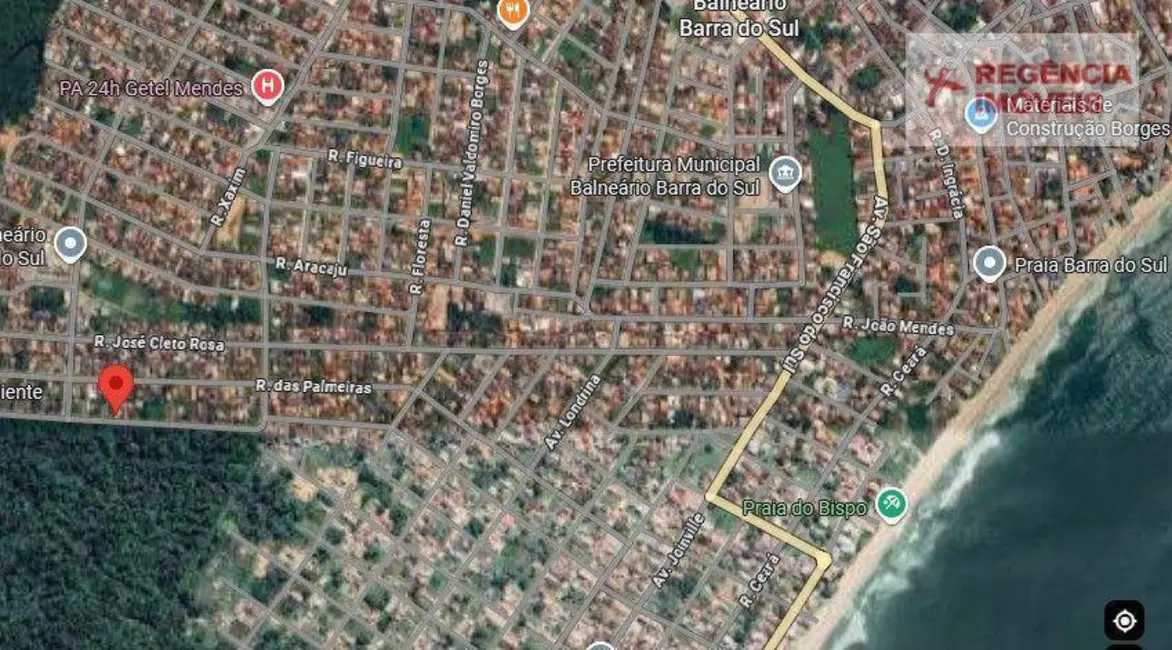 Terreno / Lote à venda, 360m2 em Balneario Barra Do Sul - SC - imagem 2 Foto 2 de Terreno / Lote à venda, 360m2 em Balneario Barra Do Sul - SC
