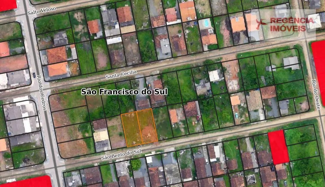 Terreno / Lote à venda, 300m2 em Sao Francisco Do Sul - SC - imagem 1 Foto 1 de Terreno / Lote à venda, 300m2 em Sao Francisco Do Sul - SC