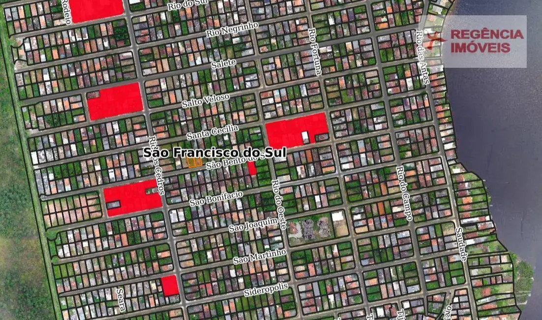 Terreno / Lote à venda, 300m2 em Sao Francisco Do Sul - SC - imagem 2 Foto 2 de Terreno / Lote à venda, 300m2 em Sao Francisco Do Sul - SC