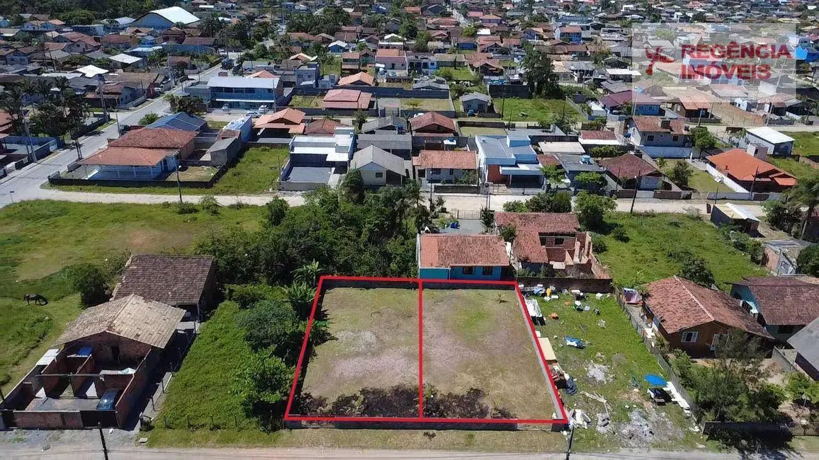 Foto 3 de Terreno / Lote à venda, 600m2 em Sao Francisco Do Sul - SC