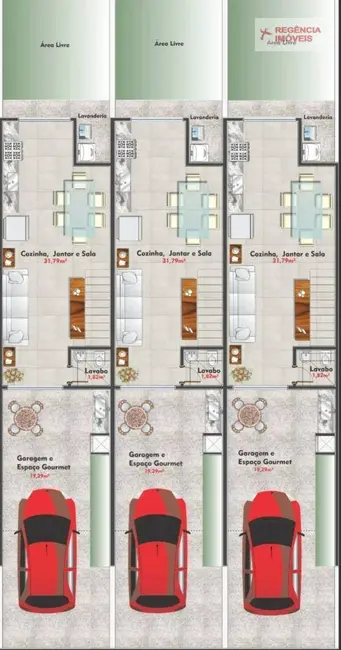 Foto 6 de Casa com 3 quartos à venda, 300m2 em Ubatuba, Sao Francisco Do Sul - SC