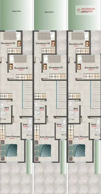 Foto 7 de Casa com 3 quartos à venda, 300m2 em Ubatuba, Sao Francisco Do Sul - SC