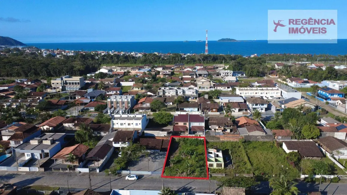 Foto 3 de Terreno / Lote à venda, 450m2 em Ubatuba, Sao Francisco Do Sul - SC