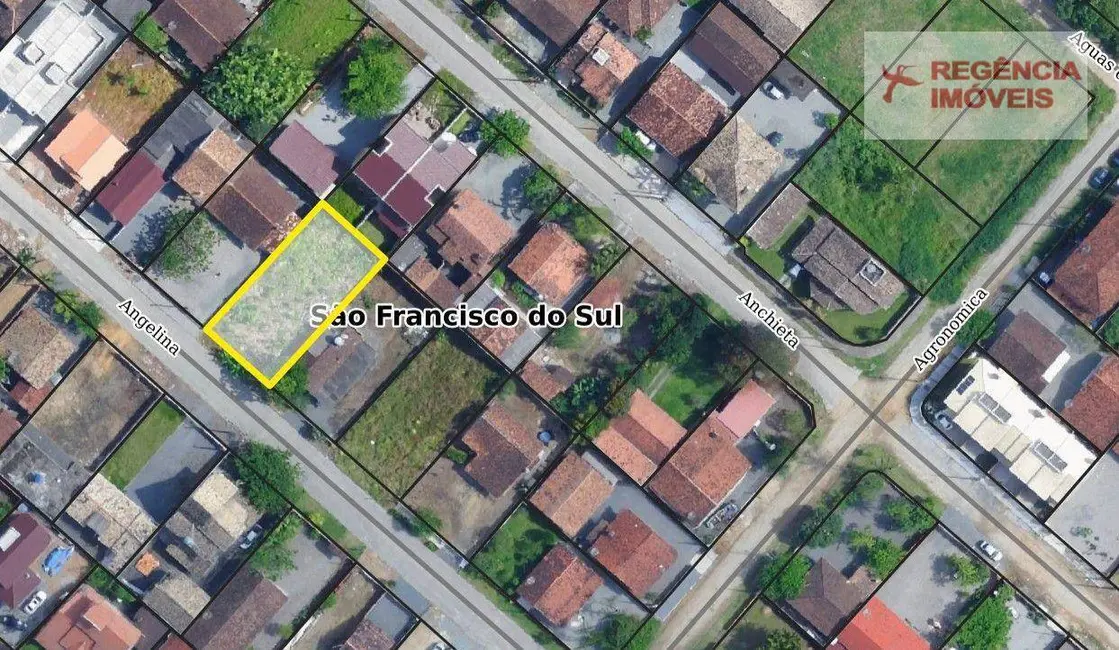 Foto 8 de Terreno / Lote à venda, 450m2 em Ubatuba, Sao Francisco Do Sul - SC