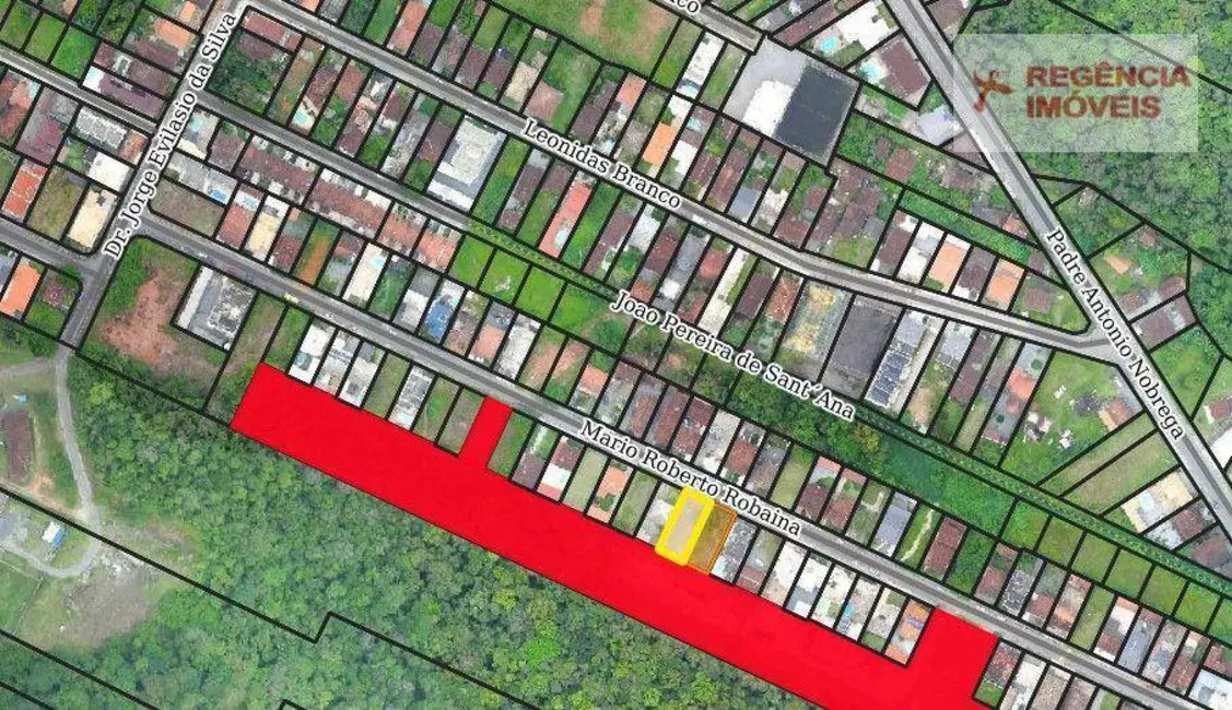 Foto 2 de Terreno / Lote à venda, 403m2 em Sao Francisco Do Sul - SC