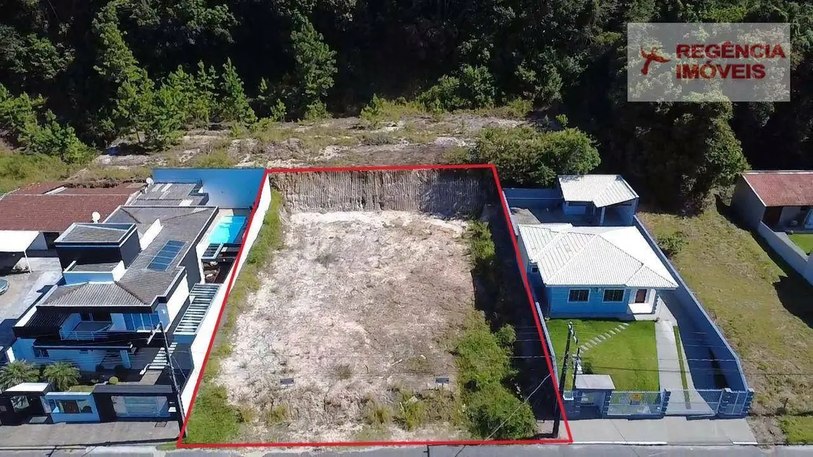 Foto 3 de Terreno / Lote à venda, 806m2 em Sao Francisco Do Sul - SC