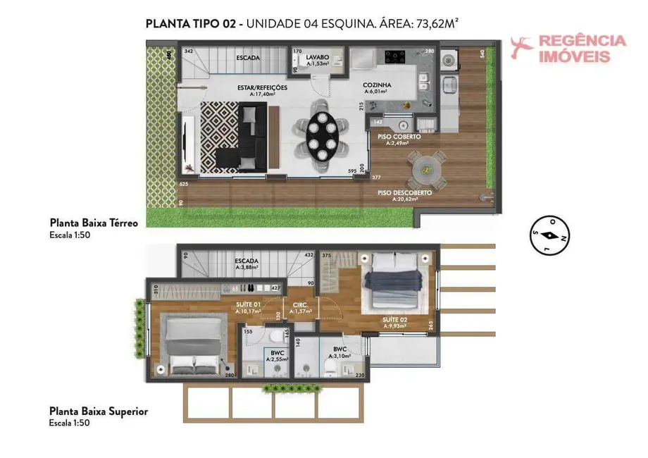 Foto 8 de Casa com 2 quartos à venda, 80m2 em Ubatuba, Sao Francisco Do Sul - SC