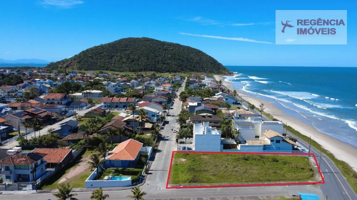 Foto 2 de Terreno / Lote à venda, 1223m2 em Sao Francisco Do Sul - SC