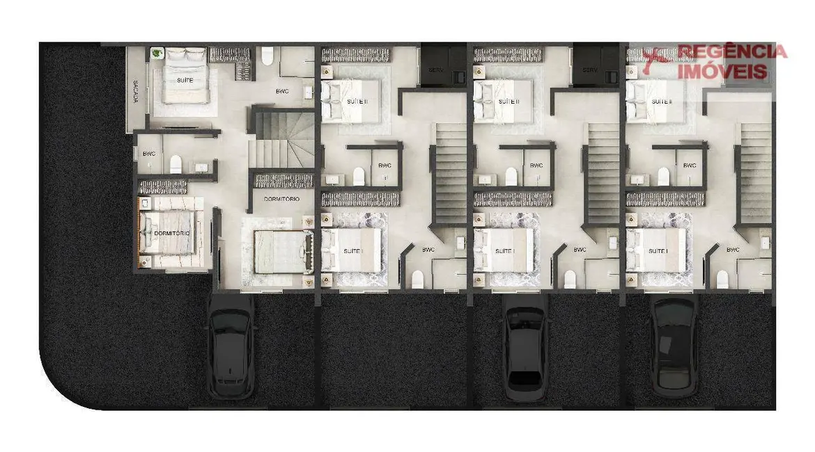 Foto 9 de Casa de Condomínio com 2 quartos à venda, 60m2 em Sao Francisco Do Sul - SC