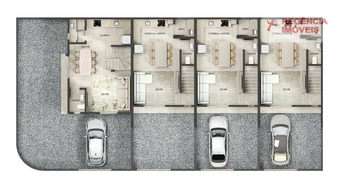 Foto 8 de Casa de Condomínio com 2 quartos à venda, 60m2 em Sao Francisco Do Sul - SC