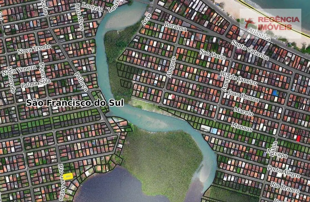 Terreno / Lote à venda, 312m2 em Sao Francisco Do Sul - SC - imagem 9 Foto 9 de Terreno / Lote à venda, 312m2 em Sao Francisco Do Sul - SC