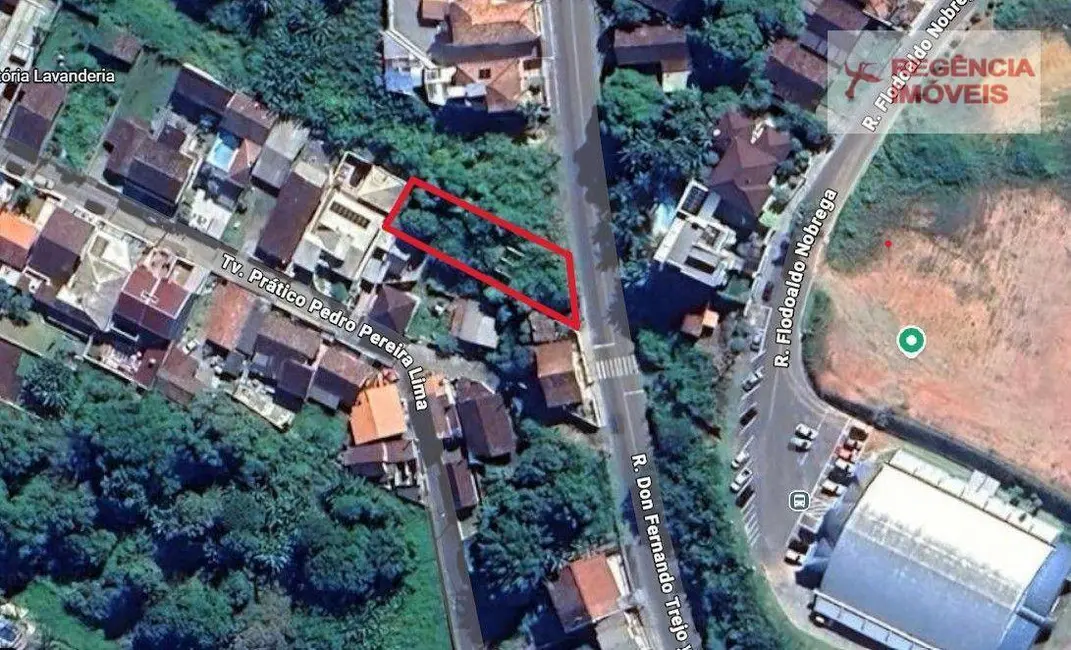 Foto 2 de Terreno / Lote à venda, 678m2 em Sao Francisco Do Sul - SC