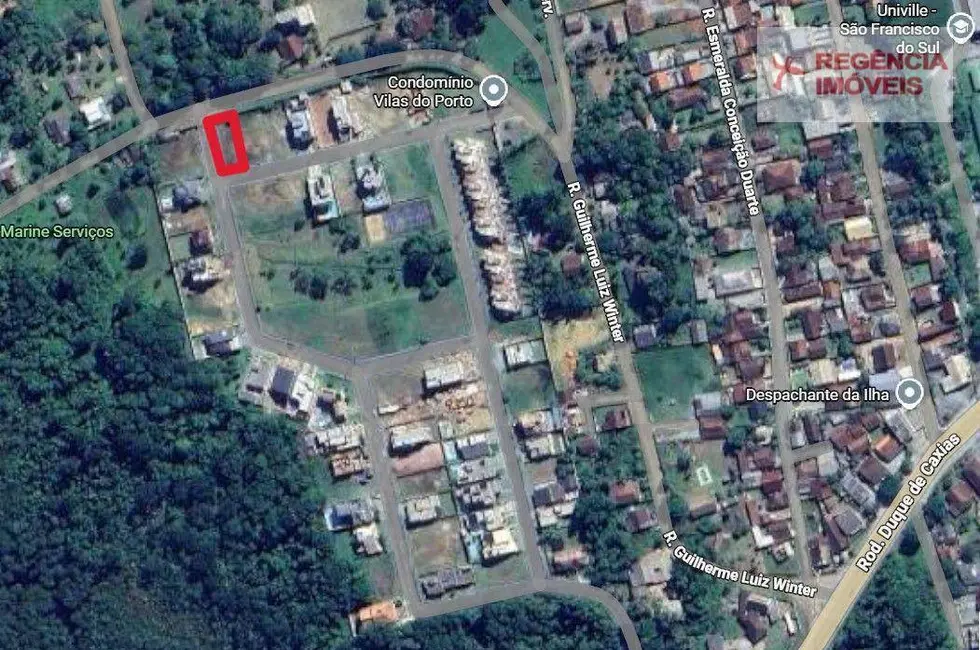 Foto 2 de Terreno / Lote à venda, 458m2 em Sao Francisco Do Sul - SC