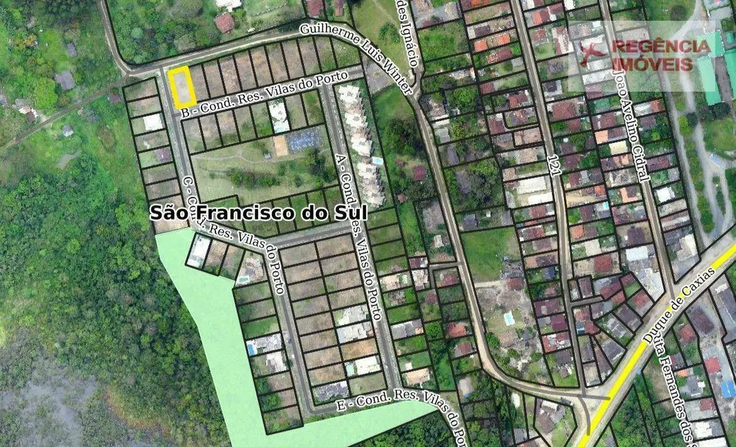 Foto 3 de Terreno / Lote à venda, 458m2 em Sao Francisco Do Sul - SC