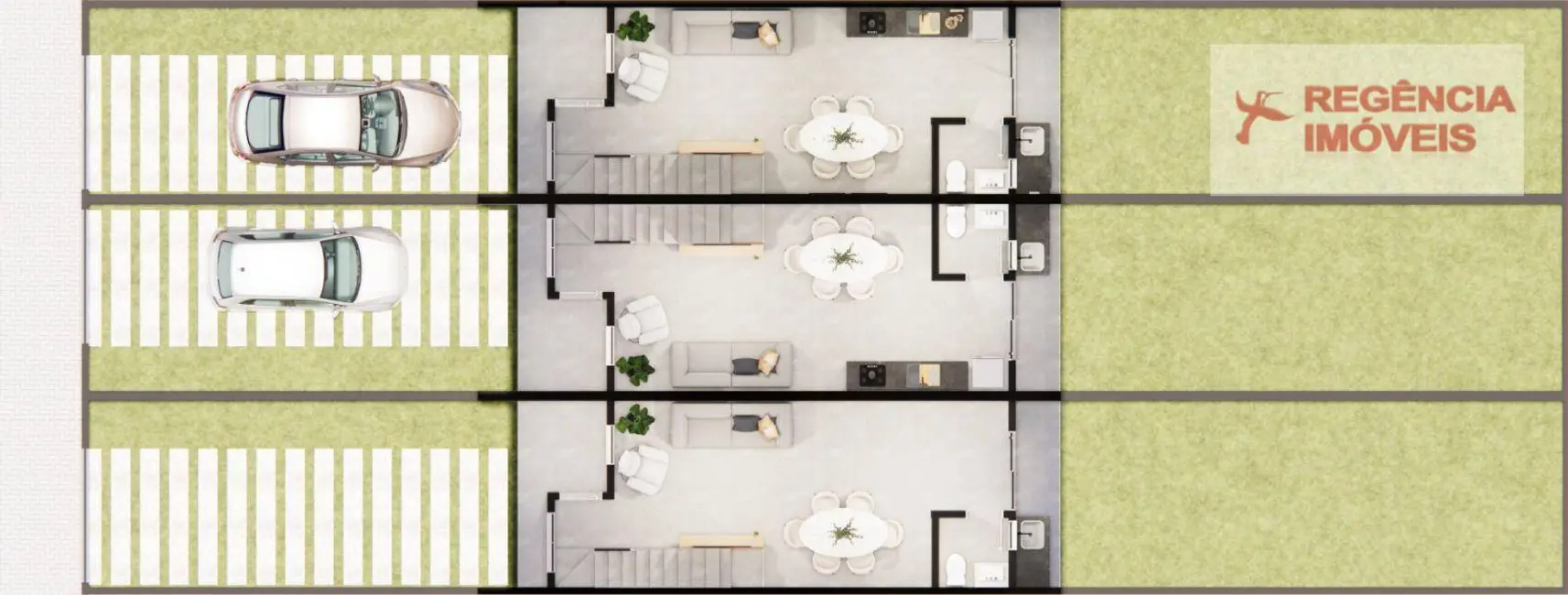 Foto 7 de Casa de Condomínio com 2 quartos à venda, 77m2 em Sao Francisco Do Sul - SC