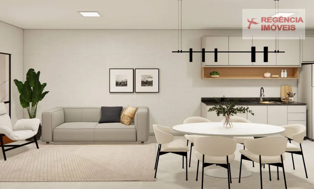 Foto 2 de Casa de Condomínio com 2 quartos à venda, 77m2 em Sao Francisco Do Sul - SC