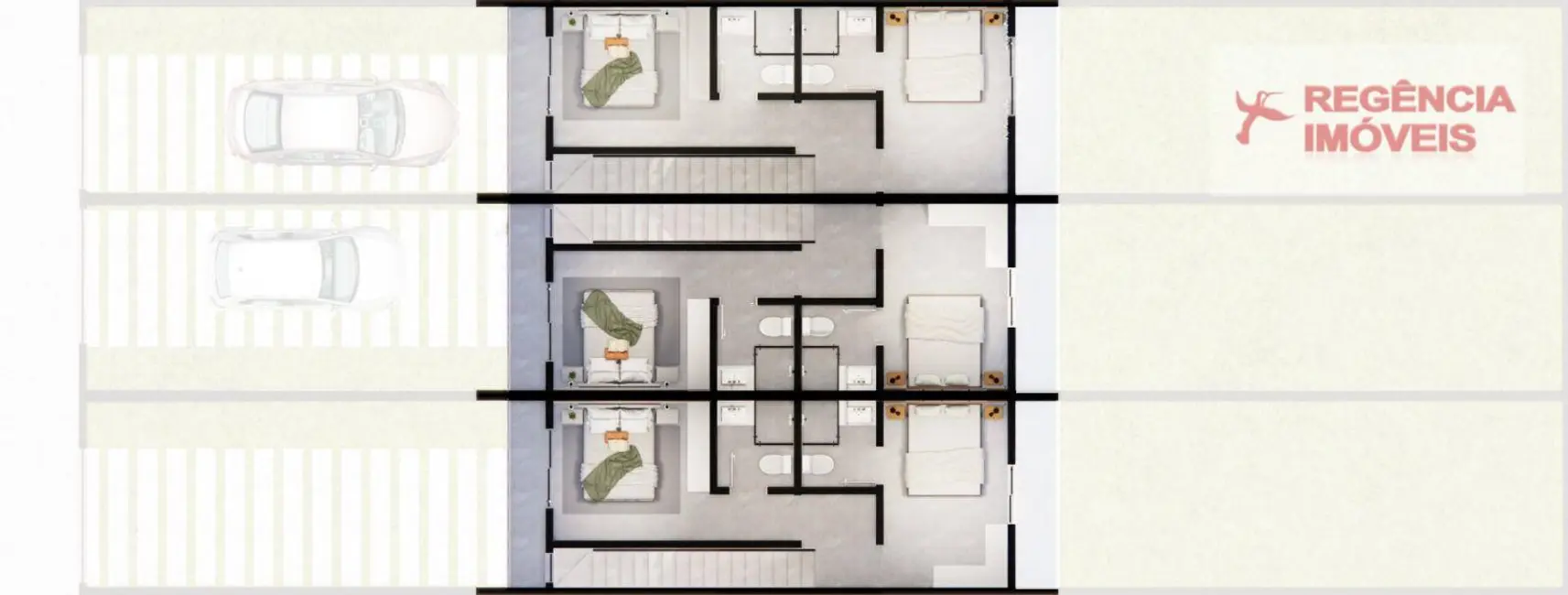 Foto 8 de Casa de Condomínio com 2 quartos à venda, 77m2 em Sao Francisco Do Sul - SC