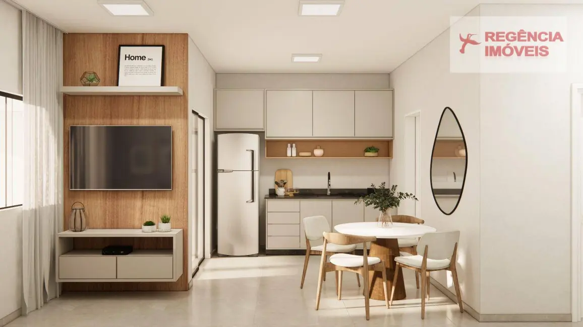 Foto 2 de Casa de Condomínio com 2 quartos à venda, 65m2 em Sao Francisco Do Sul - SC