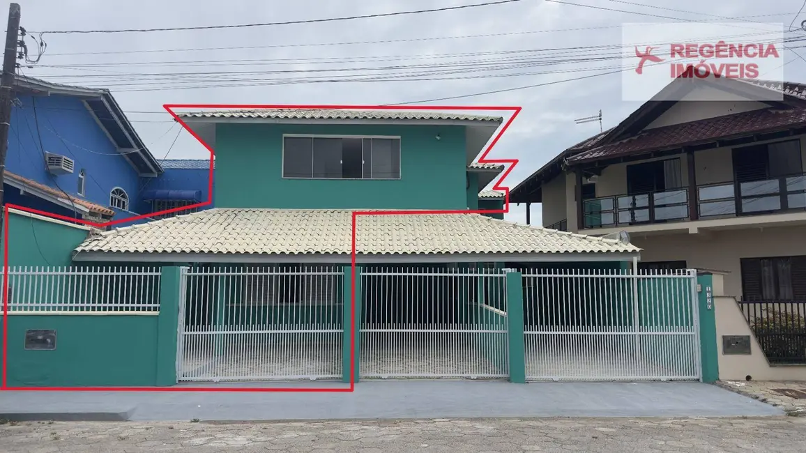 Foto 1 de Casa com 2 quartos para alugar, 100m2 em Sao Francisco Do Sul - SC