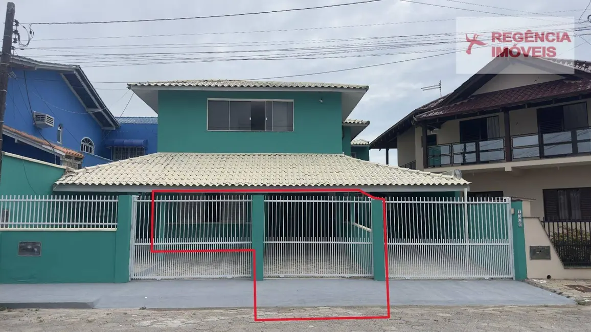 Foto 1 de Casa com 2 quartos para alugar, 80m2 em Sao Francisco Do Sul - SC