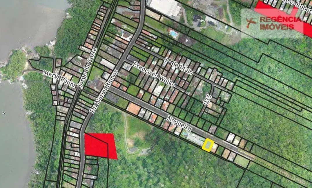 Foto 5 de Terreno / Lote à venda, 600m2 em Sao Francisco Do Sul - SC