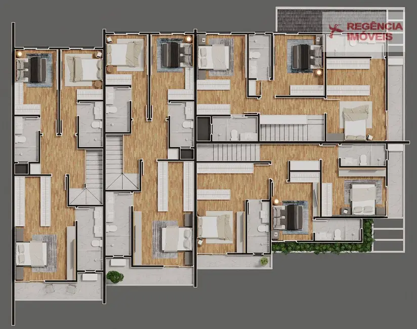 Foto 7 de Casa de Condomínio com 3 quartos à venda, 108m2 em Sao Francisco Do Sul - SC