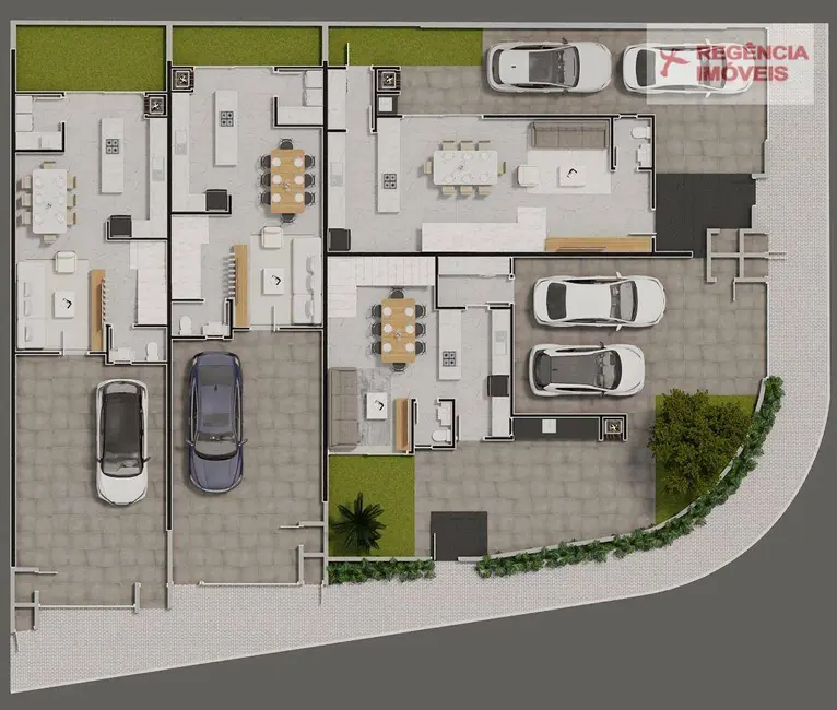 Foto 8 de Casa de Condomínio com 3 quartos à venda, 108m2 em Sao Francisco Do Sul - SC