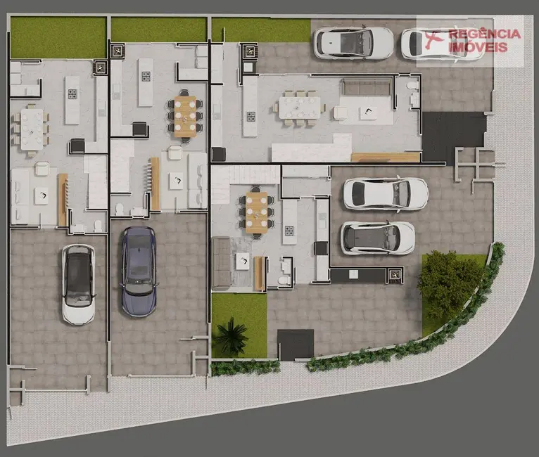 Foto 6 de Casa de Condomínio com 3 quartos à venda, 173m2 em Sao Francisco Do Sul - SC