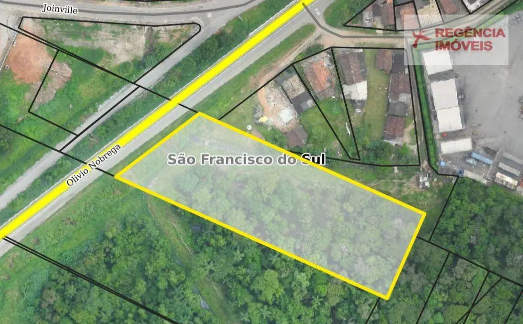 Foto 2 de Sala Comercial à venda, 7057m2 em Sao Francisco Do Sul - SC