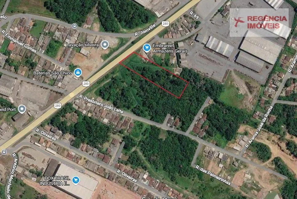 Foto 1 de Sala Comercial à venda, 7057m2 em Sao Francisco Do Sul - SC