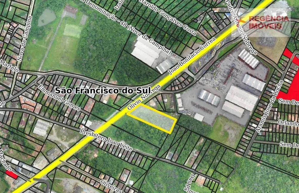 Foto 3 de Sala Comercial à venda, 7057m2 em Sao Francisco Do Sul - SC