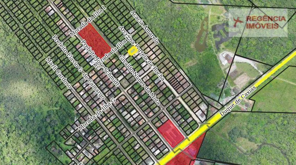 Foto 2 de Terreno / Lote à venda, 362m2 em Sao Francisco Do Sul - SC