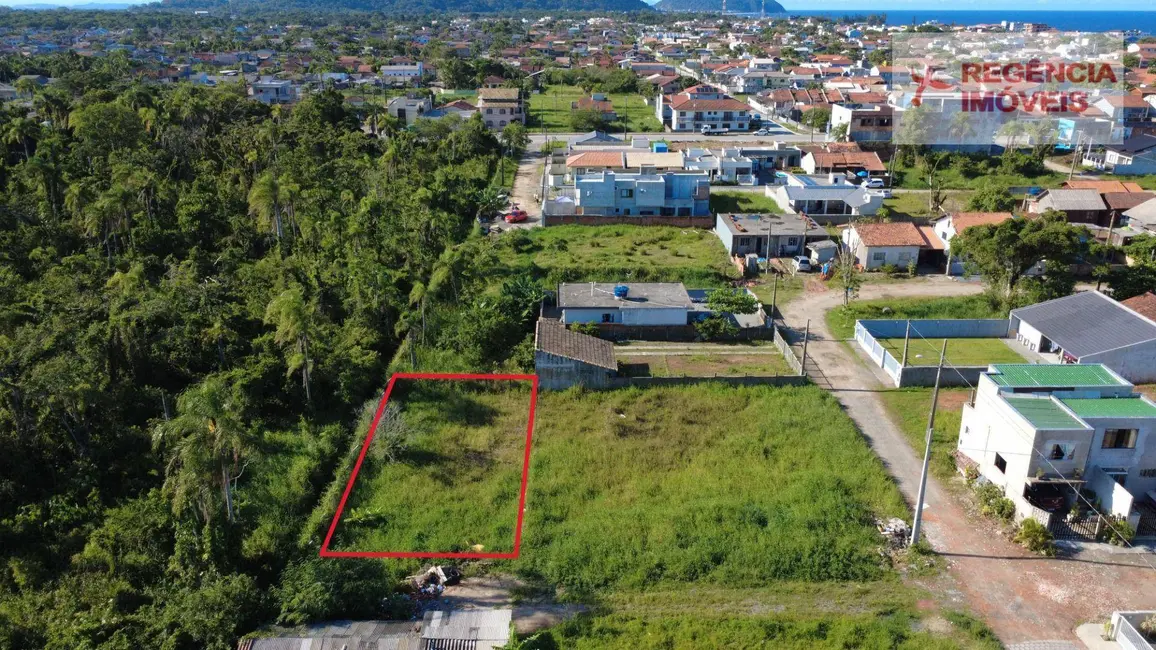 Foto 2 de Terreno / Lote à venda, 287m2 em Ubatuba, Sao Francisco Do Sul - SC