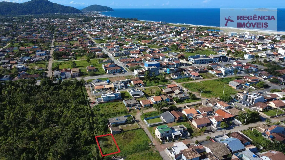 Foto 1 de Terreno / Lote à venda, 287m2 em Ubatuba, Sao Francisco Do Sul - SC