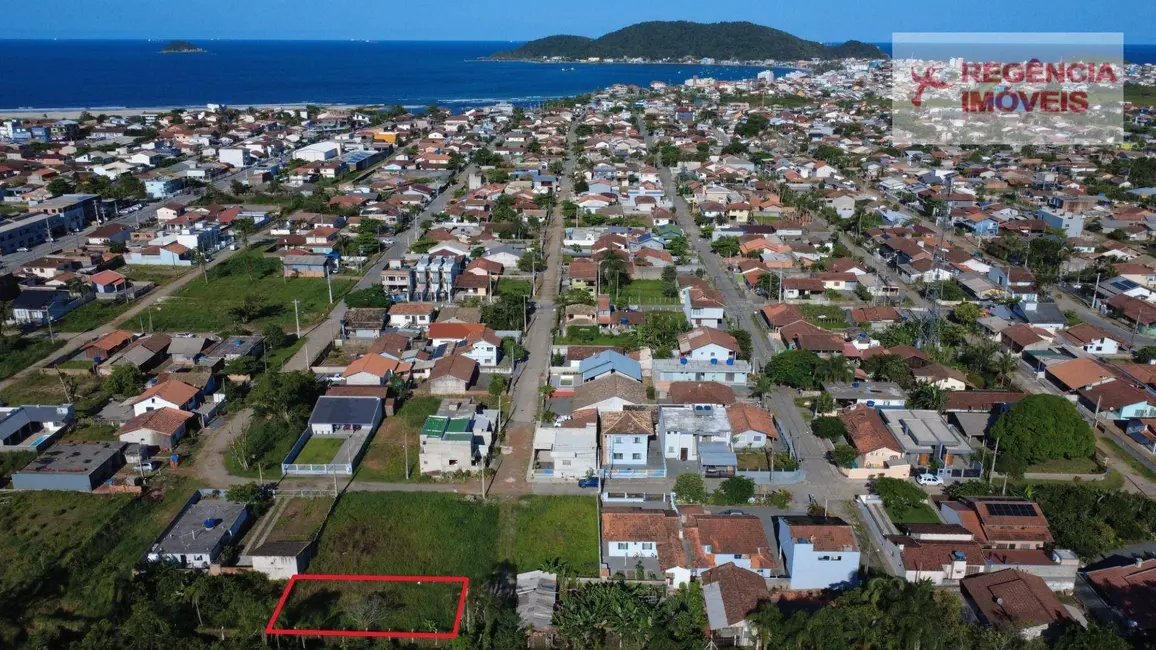 Foto 4 de Terreno / Lote à venda, 287m2 em Ubatuba, Sao Francisco Do Sul - SC