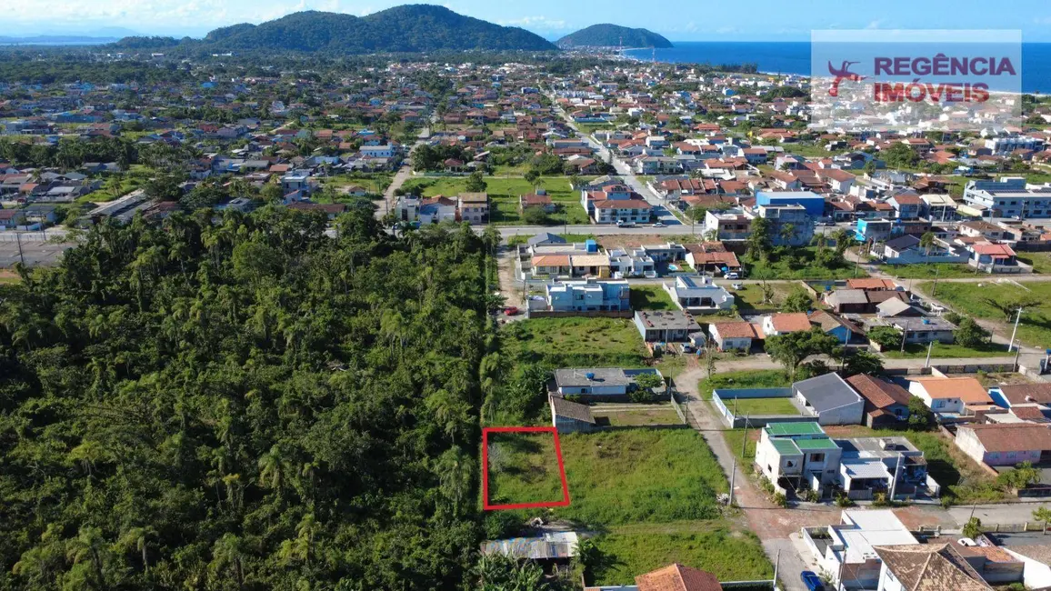 Foto 3 de Terreno / Lote à venda, 287m2 em Ubatuba, Sao Francisco Do Sul - SC