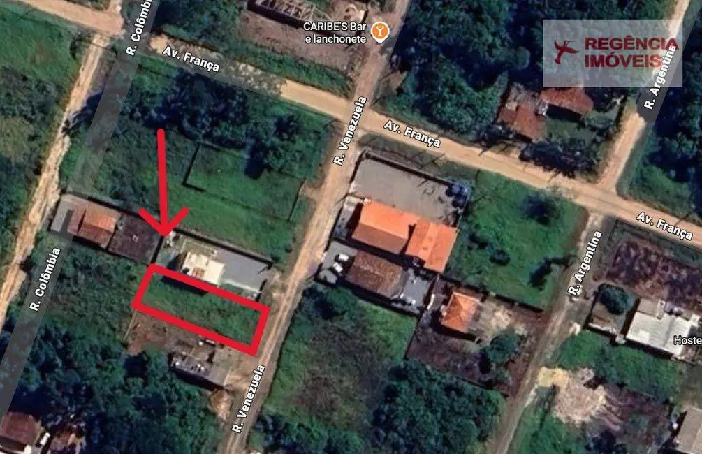 Foto 1 de Terreno / Lote à venda, 360m2 em Sao Francisco Do Sul - SC