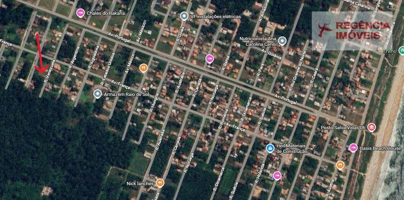 Foto 2 de Terreno / Lote à venda, 360m2 em Sao Francisco Do Sul - SC